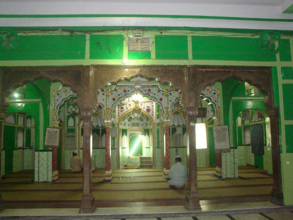 Masjid besides the shrine